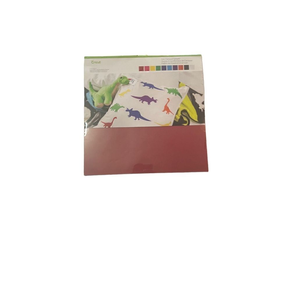CRICUT FELT CAROUSEL SAMPLER 